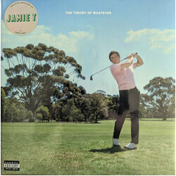 Jamie T The Theory Of Whatever Vinyl LP USED