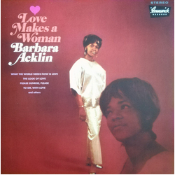 Barbara Acklin Love Makes A Woman Vinyl LP USED