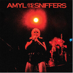 Amyl And The Sniffers Big Attraction & Giddy Up Vinyl LP USED