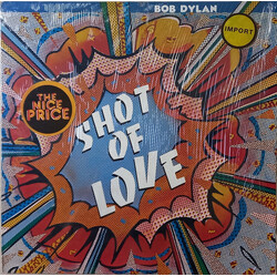 Bob Dylan Shot Of Love Vinyl LP USED