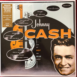 Johnny Cash With His Hot And Blue Guitar Vinyl LP USED