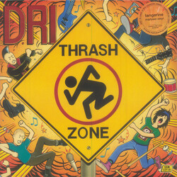 Dirty Rotten Imbeciles Thrash Zone Vinyl LP USED