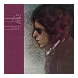 Bob Dylan Blood On The Tracks Vinyl LP USED