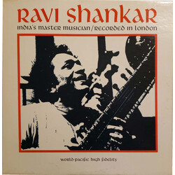 Ravi Shankar India's Master Musician / Recorded In London Vinyl LP USED