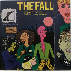 The Fall Grotesque (After The Gramme) Vinyl LP USED