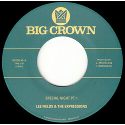 Lee Fields / The Expressions Special Night USED VINYL 7INCH 45 RPM