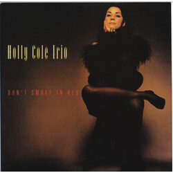 Holly Cole Trio Don't Smoke In Bed Vinyl LP USED