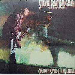 Stevie Ray Vaughan & Double Trouble Couldn't Stand The Weather Vinyl LP USED