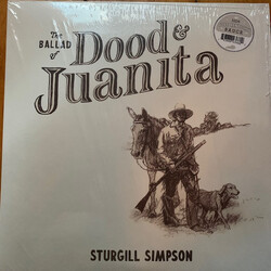 Sturgill Simpson The Ballad of Dood & Juanita Vinyl LP USED