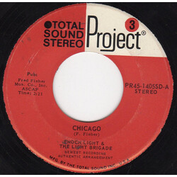Enoch Light Chicago / Happy Days Are Here Again USED VINYL 7INCH 45 RPM SINGLE