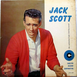 Jack Scott Jack Scott Vinyl LP USED