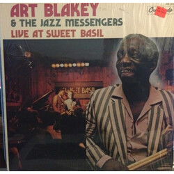 Art Blakey & The Jazz Messengers Live At Sweet Basil Vinyl LP USED