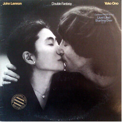 John Lennon & Yoko Ono Double Fantasy Vinyl LP USED