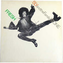 Sly & The Family Stone Fresh Vinyl LP USED