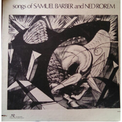 Samuel Barber / Ned Rorem Songs Of Samuel Barber And Ned Rorem Vinyl LP USED