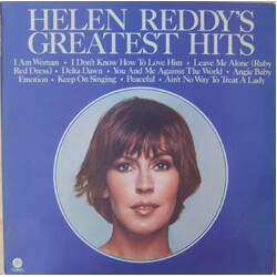 Helen Reddy Helen Reddy's Greatest Hits Vinyl LP USED