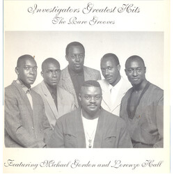 The Investigators (2) / Michael Gordon (4) / Lorenzo Hall Investigators Greatest Hits - The Rare Grooves Vinyl LP USED