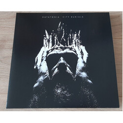 Katatonia City Burials Vinyl 2 LP USED