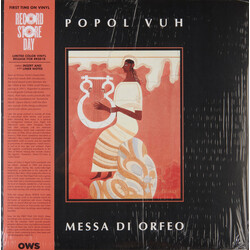 Popol Vuh Messa Di Orfeo Vinyl LP USED