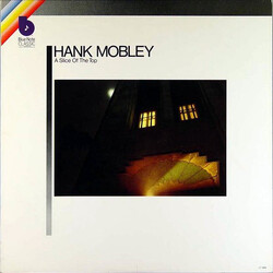 Hank Mobley A Slice Of The Top Vinyl LP USED