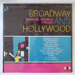 The Dancing Strings / The Latin All Stars Dance Music From Broadway And Hollywood Vinyl LP USED