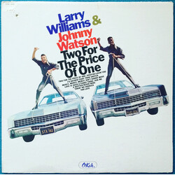 Larry Williams & Johnny Watson Two For The Price Of One Vinyl LP USED