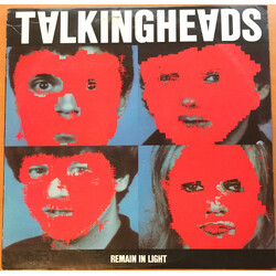 Talking Heads Remain In Light Vinyl LP USED