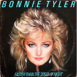 Bonnie Tyler Faster Than The Speed Of Night Vinyl LP USED