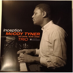 McCoy Tyner Trio Inception Vinyl LP USED
