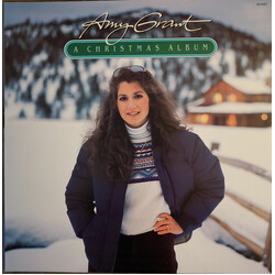 Amy Grant A Christmas Album Vinyl LP USED
