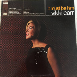 Vikki Carr It Must Be Him Vinyl LP USED