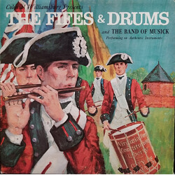 The Fifes & Drums / The Band Of Musick Colonial Williamsburg Presents Vinyl LP USED