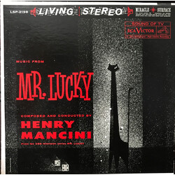 Henry Mancini Music From "Mr. Lucky" Vinyl LP USED