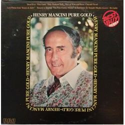 Henry Mancini Pure Gold Vinyl LP USED