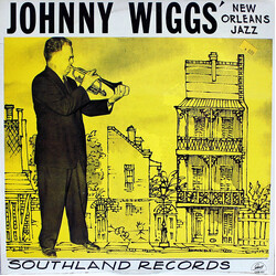 Johnny Wiggs New Orleans Jazz Vinyl LP USED