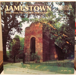 The New River Consort Jamestown (Music From The "Age Of Discovery") Vinyl LP USED