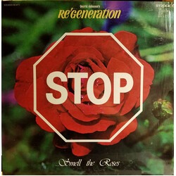 Re'Generation Stop And Smell The Roses Vinyl LP USED