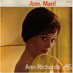 Ann Richards Ann, Man! Vinyl LP USED