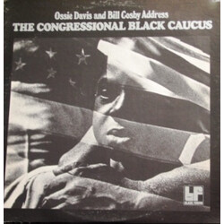 Ossie Davis / Bill Cosby The Congressional Black Caucus Vinyl LP USED