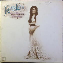 Loretta Lynn Coal Miner's Daughter Vinyl LP USED