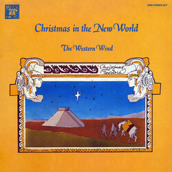 The Western Wind Christmas in the New World Vinyl LP USED