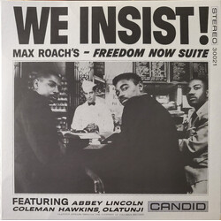 Max Roach We Insist! Max Roach's Freedom Now Suite Vinyl LP USED