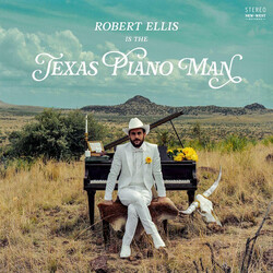 Robert Ellis (2) Texas Piano Man Vinyl LP USED
