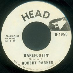 Robert Parker / Jesse Gresham Plus 3 Barefootin' / Shootin' The Grease Vinyl 7" USED