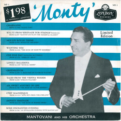 Mantovani And His Orchestra Monty Vinyl LP USED