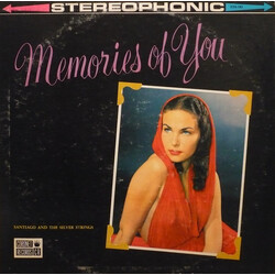 Santiago And His Silver Strings Memories Of You Vinyl LP USED