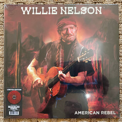 Willie Nelson American Rebel Vinyl LP USED