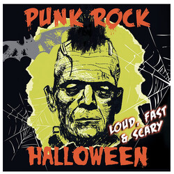 Various Punk Rock Halloween: Loud, Fast & Scary Vinyl LP USED
