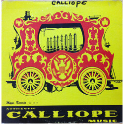 Unknown Artist Authentic Calliope Music Volume 1 Vinyl LP USED