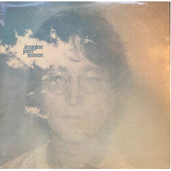 John Lennon / The Plastic Ono Band / The Flux Fiddlers Imagine Vinyl LP USED